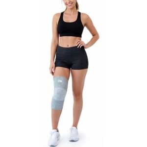 Onecompress Gray Compression Support Bamboo Knee Sleeves Size 2XL NWT